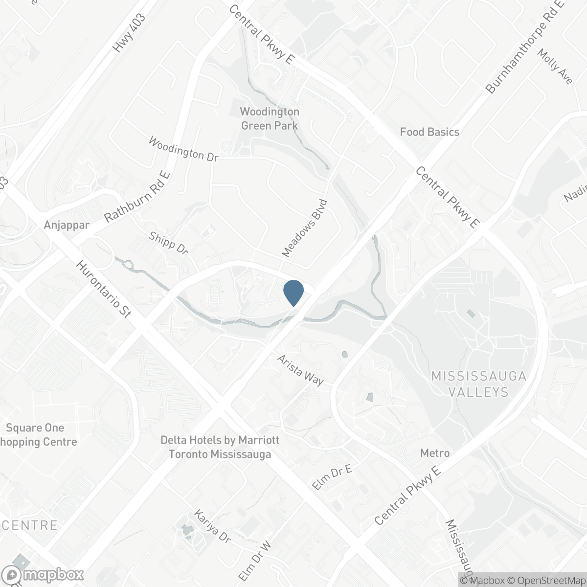 1203 - 200 ROBERT SPECK PARKWAY, Mississauga, Ontario L4Z 1S3
